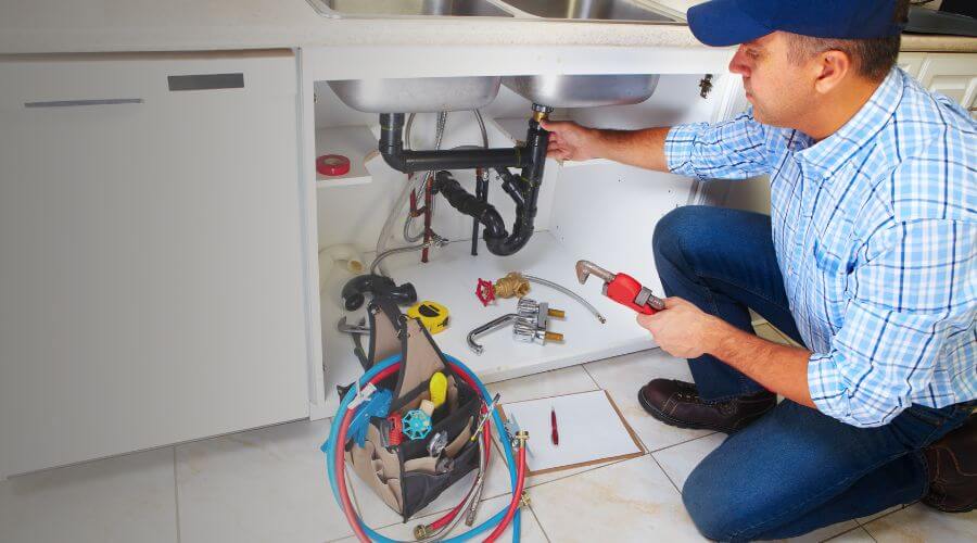 Local tankless water heater installation in Hanska, MN